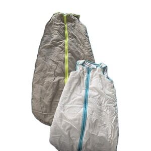 Baby Deedee Sleep Sack Set Of 2 6-18 Mos, 18-24 Mos Cream And Olive